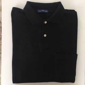 John Ashford Men's Long Sleeve Polo Shirt